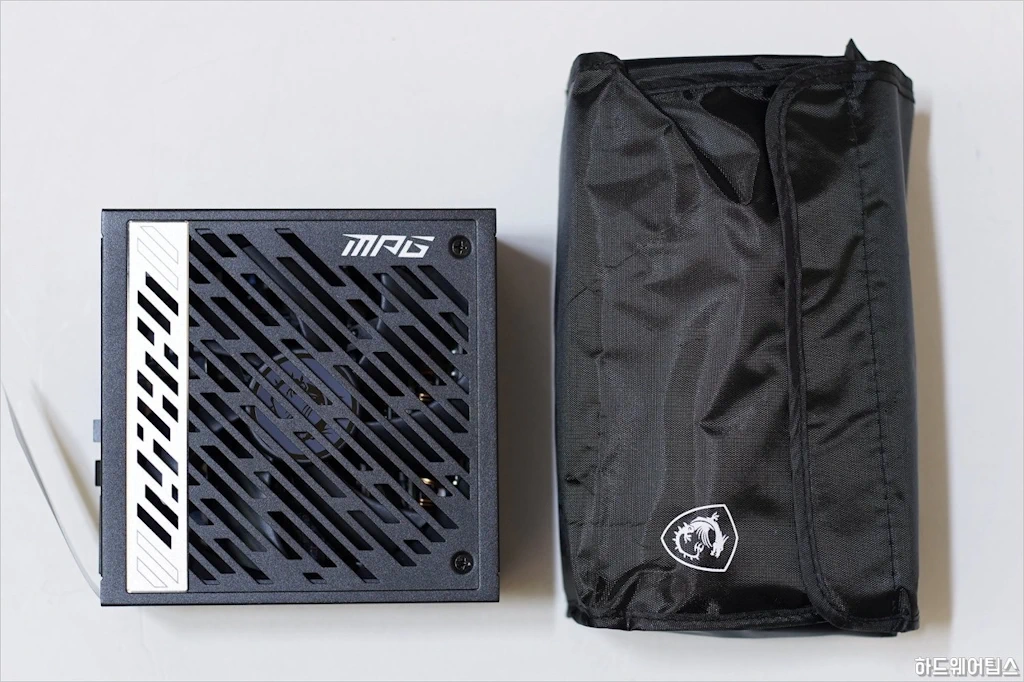 MSI MPG A1000G 80PLUS GOLD 파워 서플라이 유닛 리뷰 8