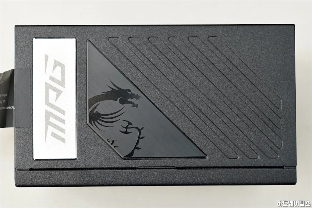 MSI MPG A1000G PCIE5 80PLUS GOLD 파워 서플라이 유닛 리뷰 16
