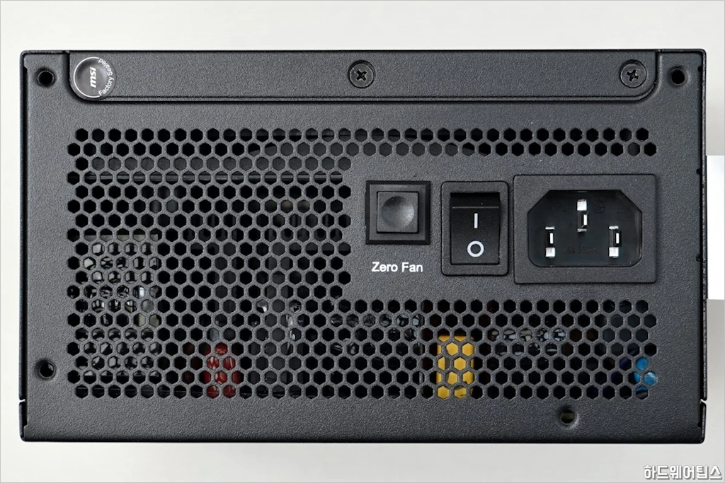 MSI MPG A1000G PCIE5 80PLUS GOLD 파워 서플라이 유닛 리뷰 19