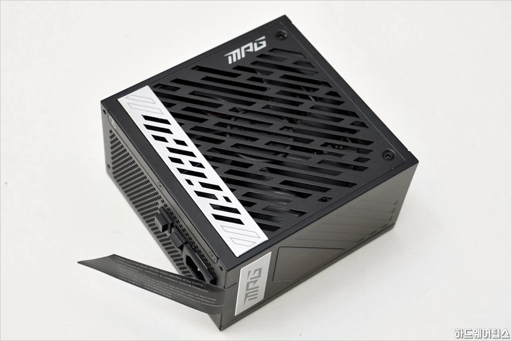 MSI MPG A1000G PCIE5 80PLUS GOLD 파워 서플라이 유닛 리뷰 43