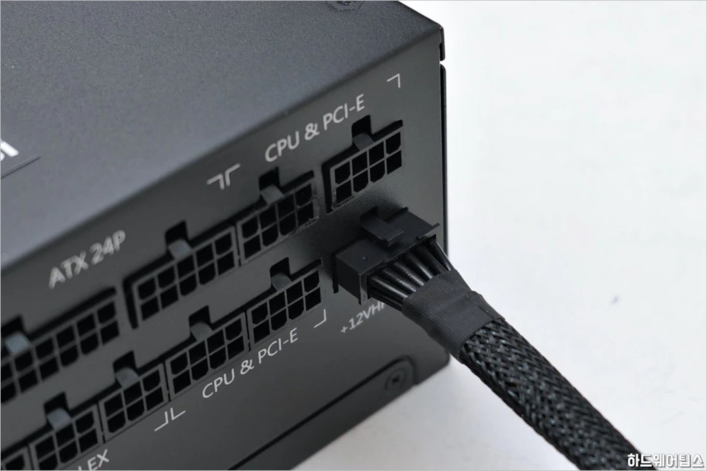 MSI MPG A1000G PCIE5 80PLUS GOLD 파워 서플라이 유닛 리뷰 44