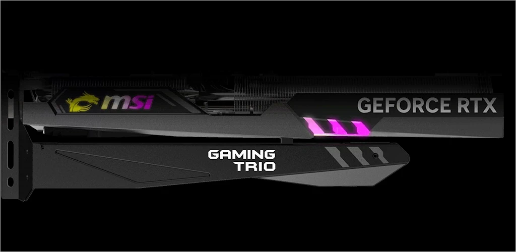 MSI 지포스 RTX 4060 Ti 게이밍 X 트리오 D6 8GB 트라이프로져3 리뷰 11