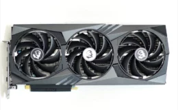 MSI 지포스 RTX 4060 Ti 게이밍 X 트리오 D6 8GB 트라이프로져3 리뷰 12