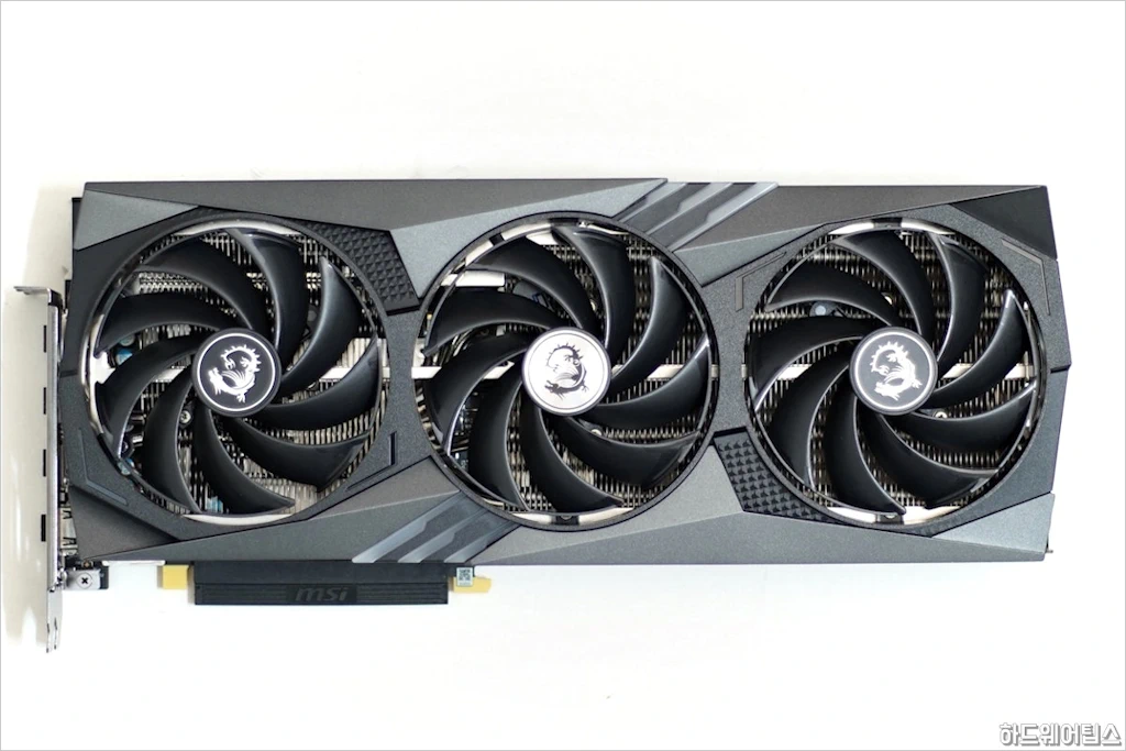 MSI 지포스 RTX 4060 Ti 게이밍 X 트리오 D6 8GB 트라이프로져3 리뷰 12