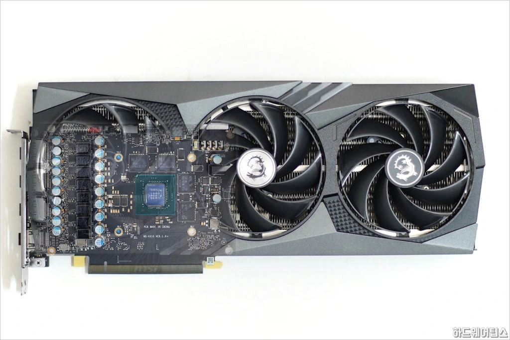MSI 지포스 RTX 4060 Ti 게이밍 X 트리오 D6 8GB 트라이프로져3 리뷰 14