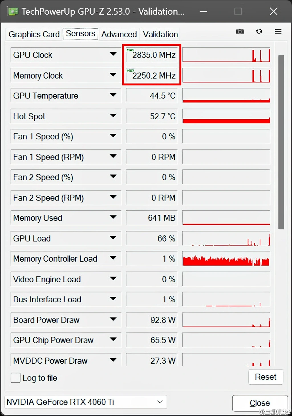 MSI 지포스 RTX 4060 Ti 게이밍 X 트리오 D6 8GB 트라이프로져3 리뷰 30