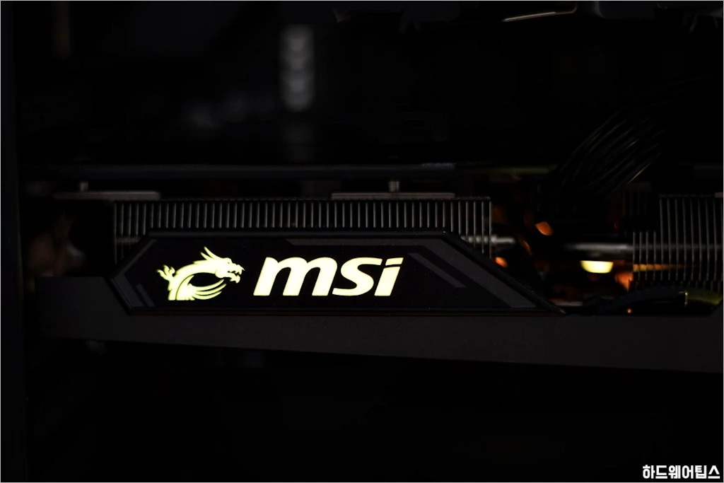 MSI 지포스 RTX 4060 Ti 게이밍 X 트리오 D6 8GB 트라이프로져3 리뷰 36