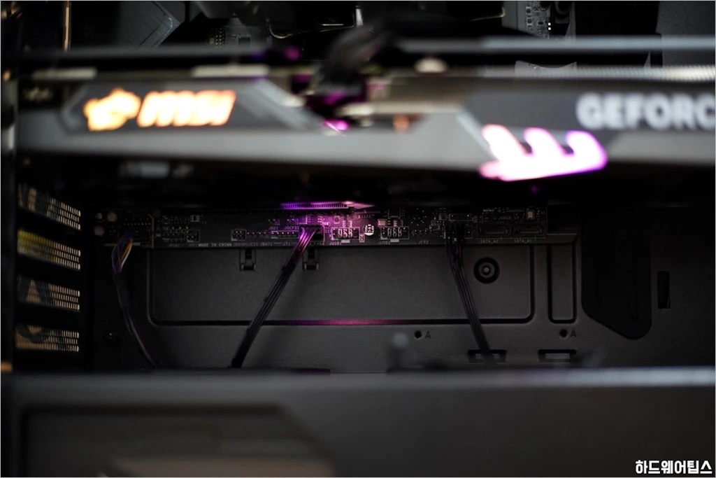 MSI 지포스 RTX 4060 Ti 게이밍 X 트리오 D6 8GB 트라이프로져3 리뷰 38