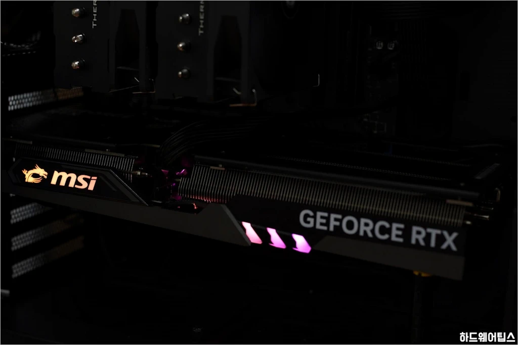 MSI 지포스 RTX 4060 Ti 게이밍 X 트리오 D6 8GB 트라이프로져3 리뷰 39