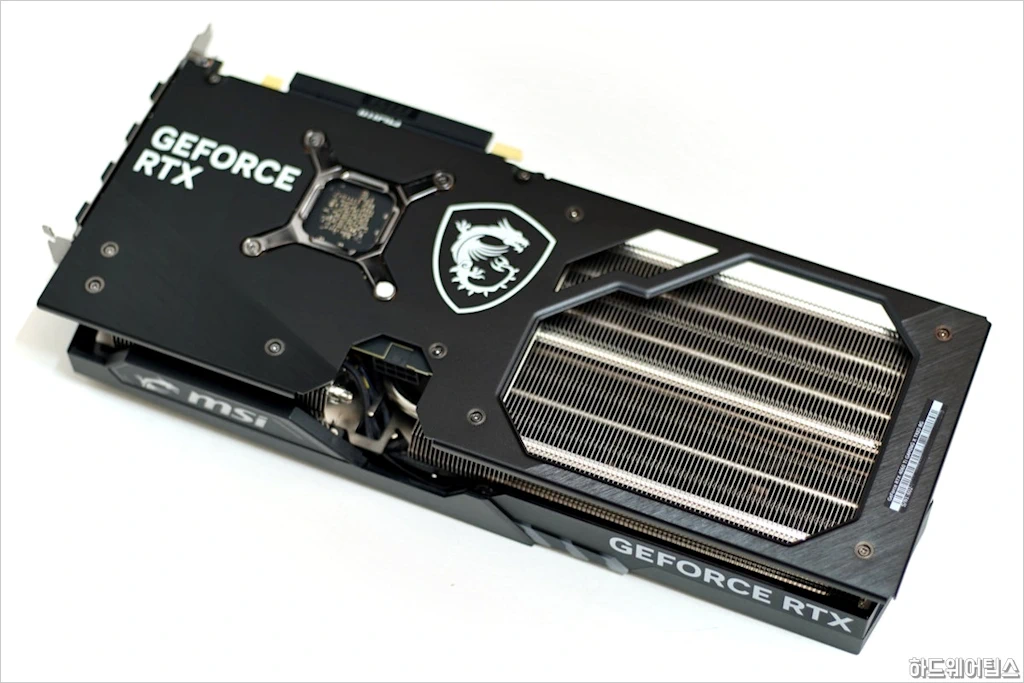 MSI 지포스 RTX 4060 Ti 게이밍 X 트리오 D6 8GB 트라이프로져3 리뷰 58