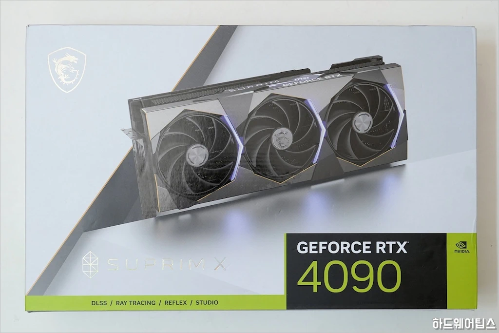 MSI 지포스 RTX 4090 슈프림 X D6X 24GB 트라이프로져3S 리뷰 3