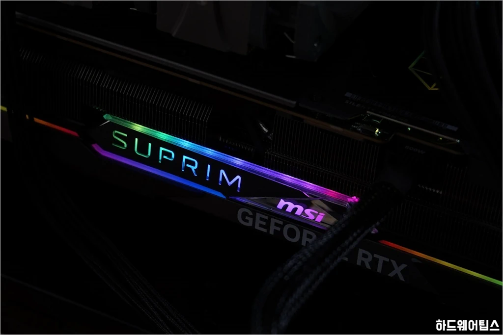 MSI 지포스 RTX 4090 슈프림 X D6X 24GB 트라이프로져3S 리뷰 43