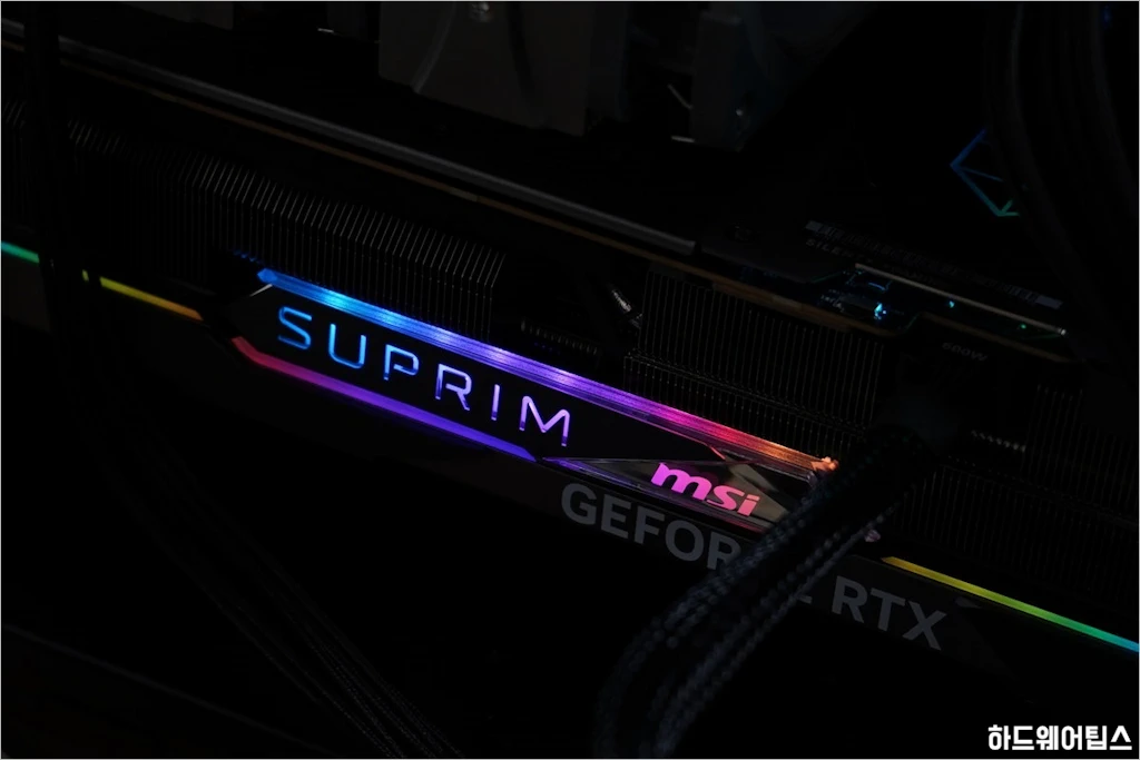 MSI 지포스 RTX 4090 슈프림 X D6X 24GB 트라이프로져3S 리뷰 66