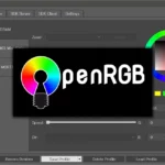 OpenRGB 메인보드 램 그래픽카드 RGB 설정 도구 1