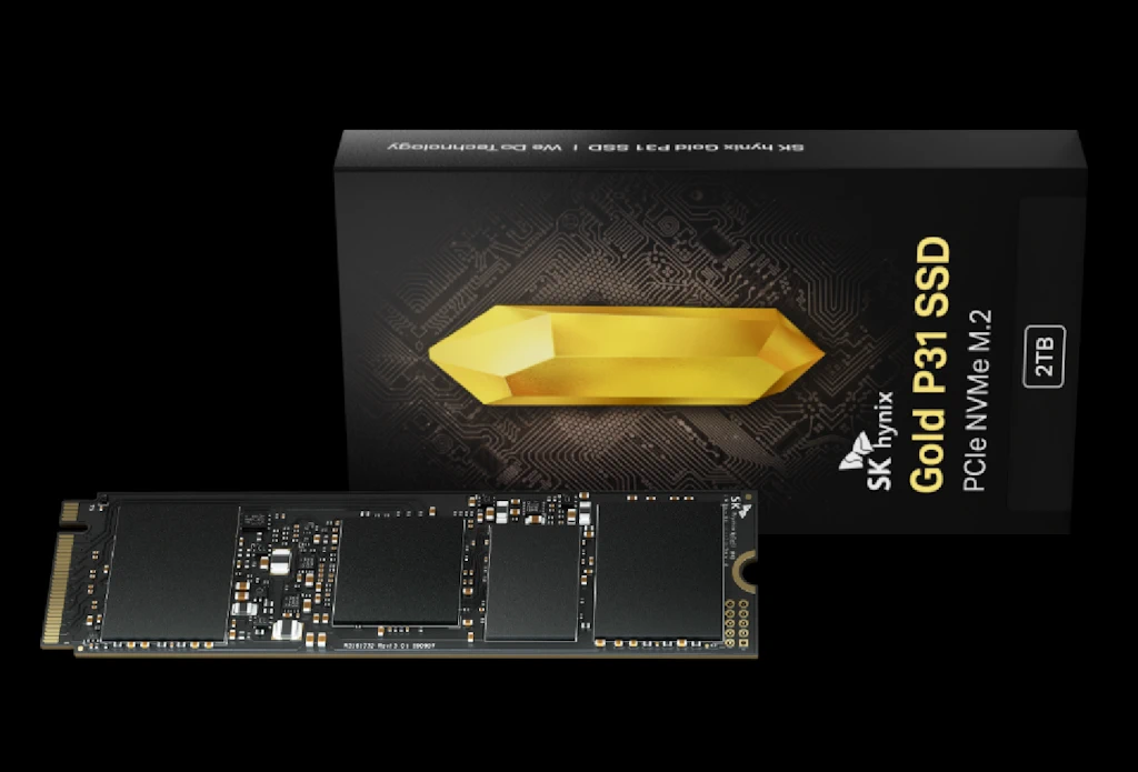SK하이닉스 Gold P31 2TB SSD 간단 성능 테스트