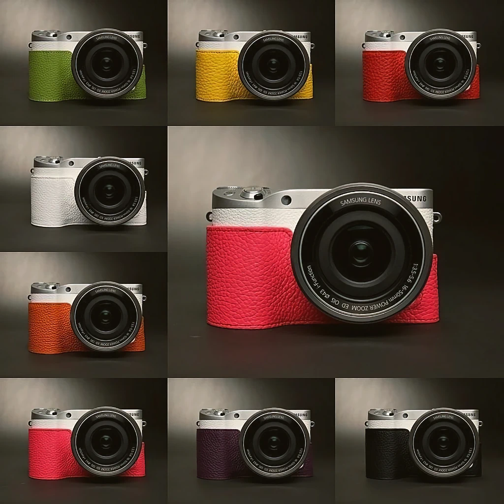 TP 오리지널 NX500 카메라 케이스 구매 후기 2