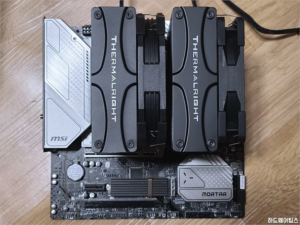 Thermalright Frost Commander 140 Black 간단 리뷰 FC140 21