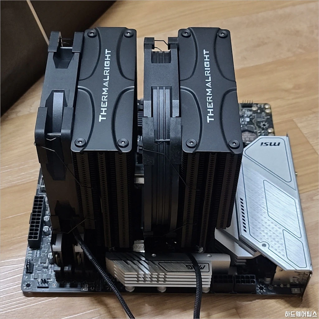 Thermalright Frost Commander 140 Black 간단 리뷰 FC140 22