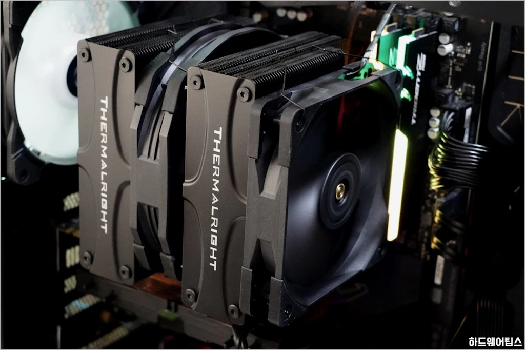 Thermalright Frost Commander 140 Black 간단 리뷰 FC140 24