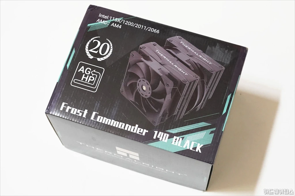 Thermalright Frost Commander 140 Black 간단 리뷰 FC140 3