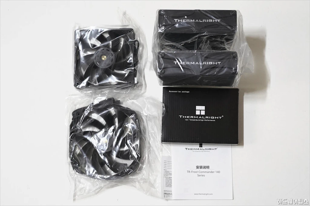 Thermalright Frost Commander 140 Black 간단 리뷰 FC140 5