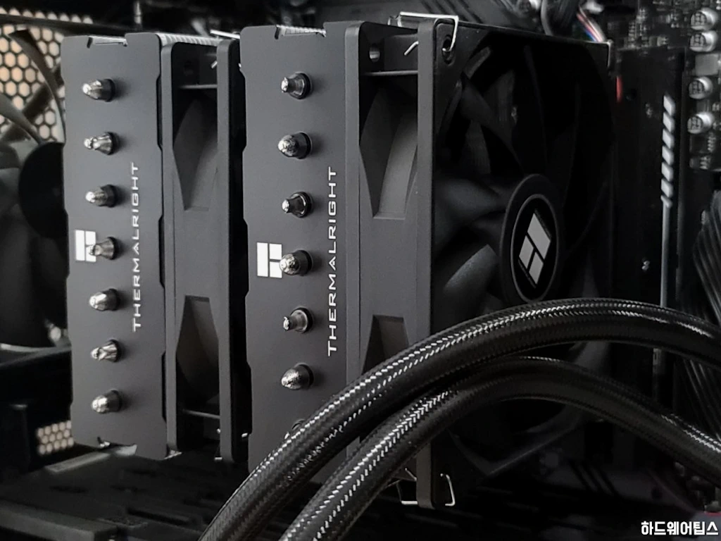 Thermalright Phantom Spirit 120 SE PS120 SE 간단 리뷰 17