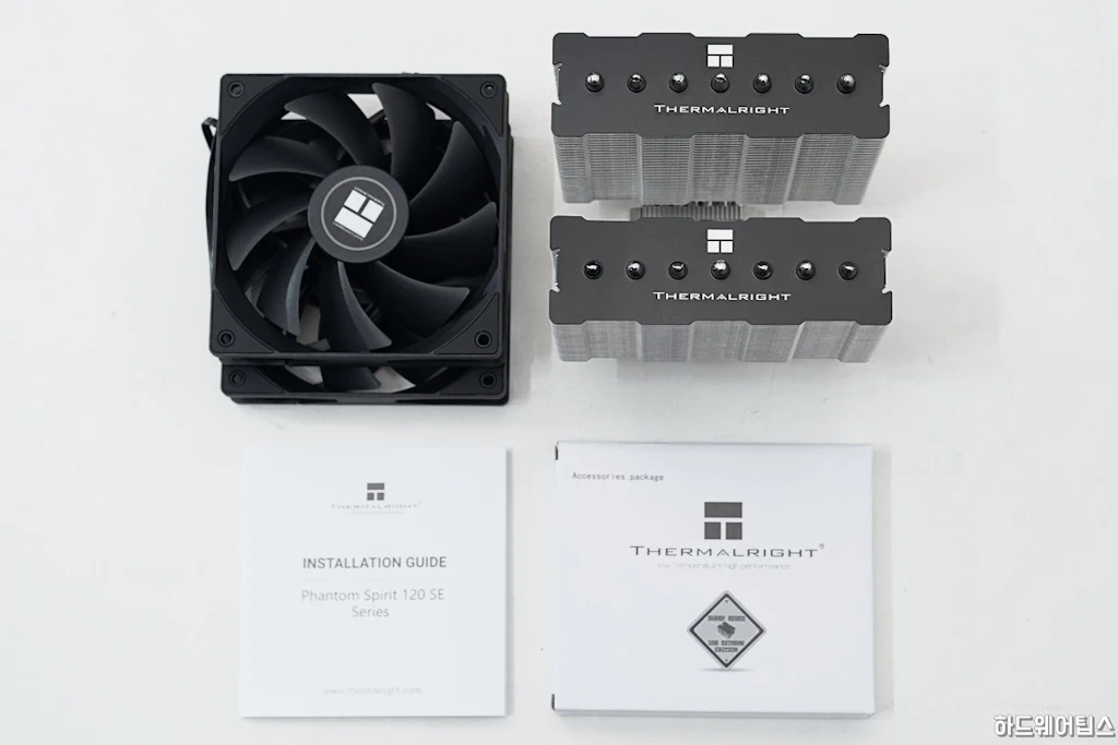 Thermalright Phantom Spirit 120 SE PS120 SE 간단 리뷰 4
