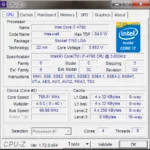 Z87 Z97 메인보드를 이용한 Non K CPU의 오버클러킹 6