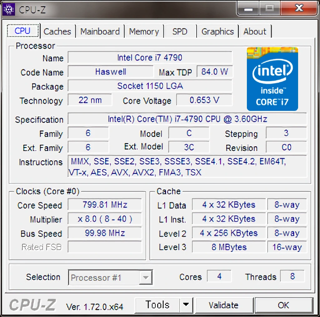 Z87 Z97 메인보드를 이용한 Non K CPU의 오버클러킹 6