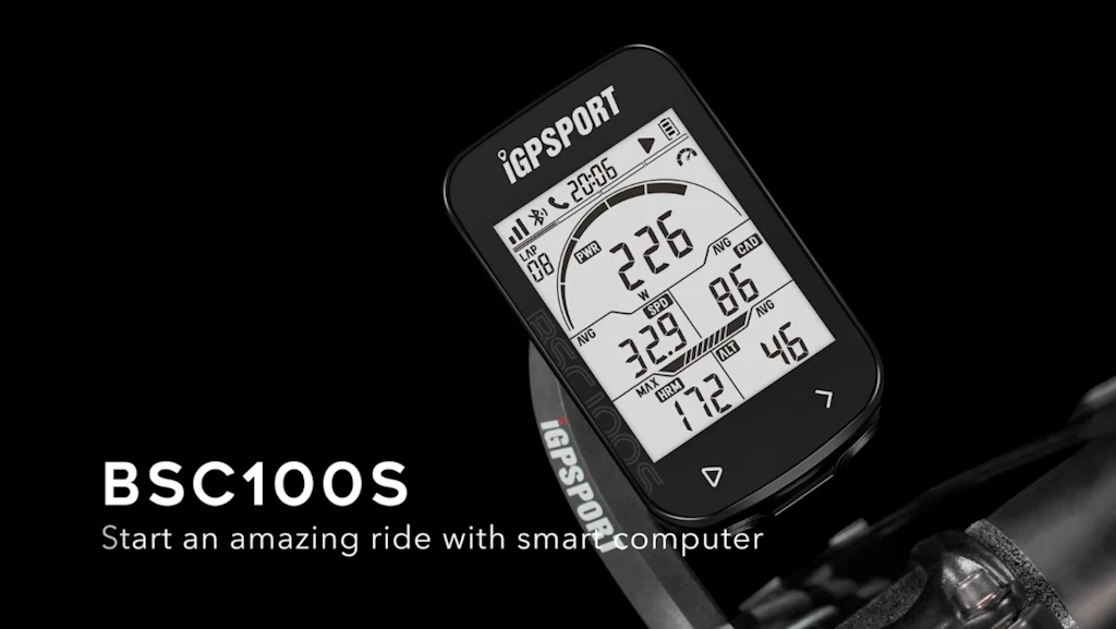 iGPSPORT BSC100S 자전거 속도계 사이클링 컴퓨터 리뷰 1