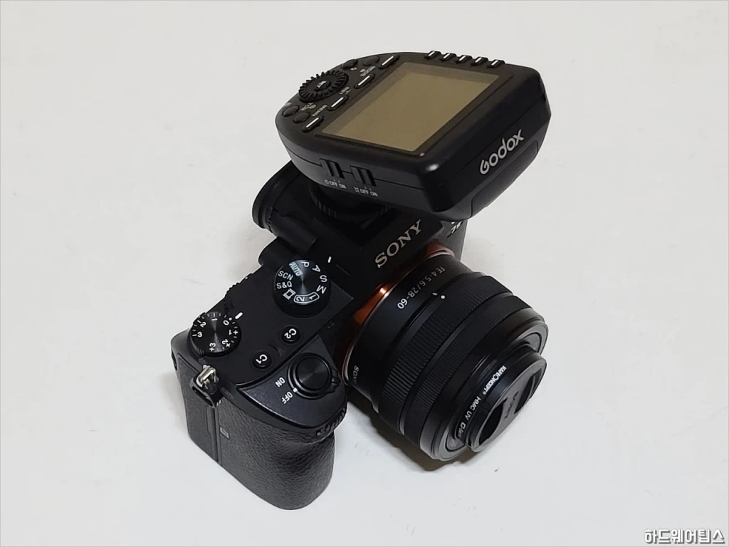 고독스 V1 S 플래시 XPro S 무선 동조기 간단 리뷰 사용 방법 11