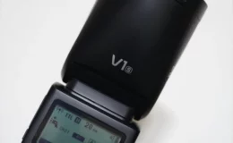 고독스 V1 S 플래시, XPro S 무선 동조기 간단 리뷰, 사용 방법