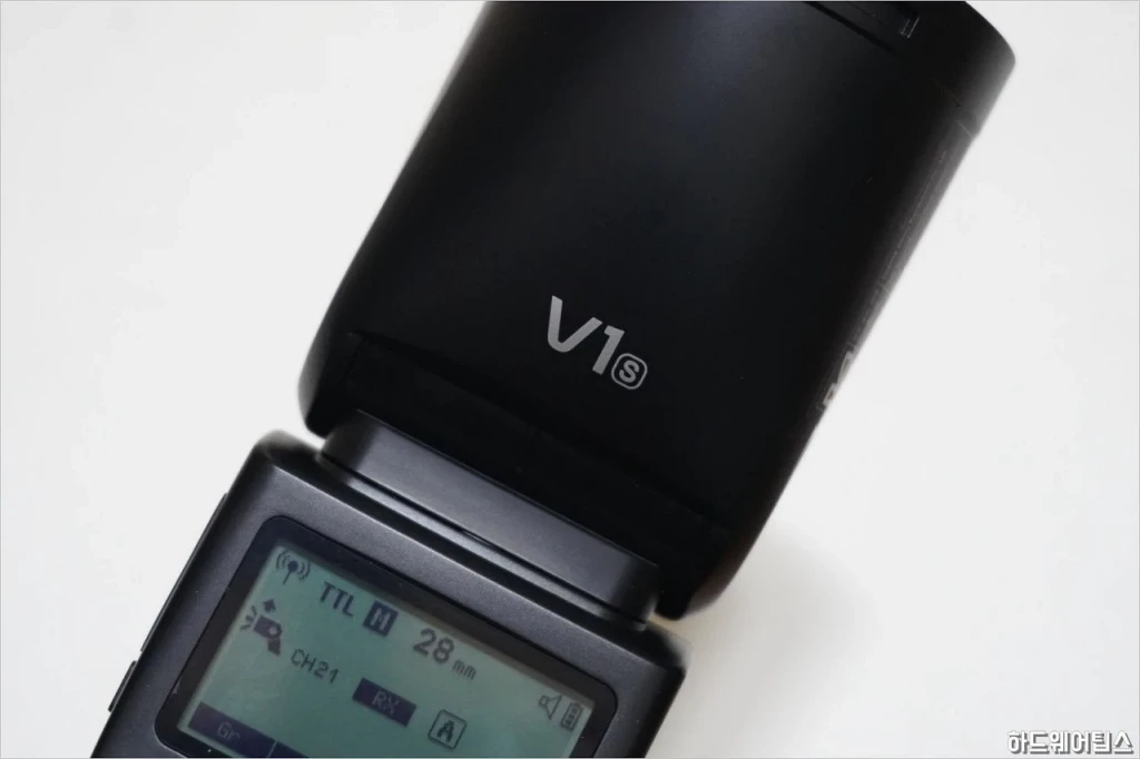 고독스 V1 S 플래시 XPro S 무선 동조기 간단 리뷰 사용 방법 2