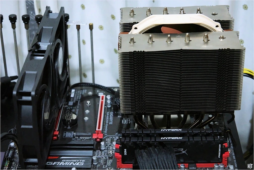 녹투아 NH D15S 트윈 타워 CPU 쿨러 간단 리뷰 18