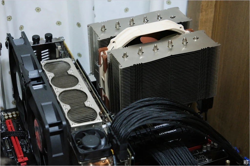 녹투아 NH D15S 트윈 타워 CPU 쿨러 간단 리뷰 19