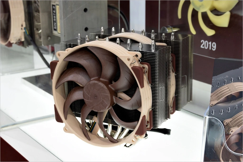 녹투아 고성능 공랭 CPU 쿨러 NH D15 V2 공개 2