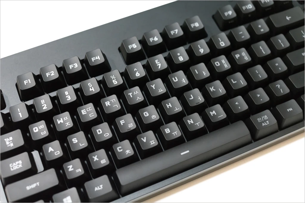 로지텍 G PRO 기계식 게이밍 키보드 리뷰 10
