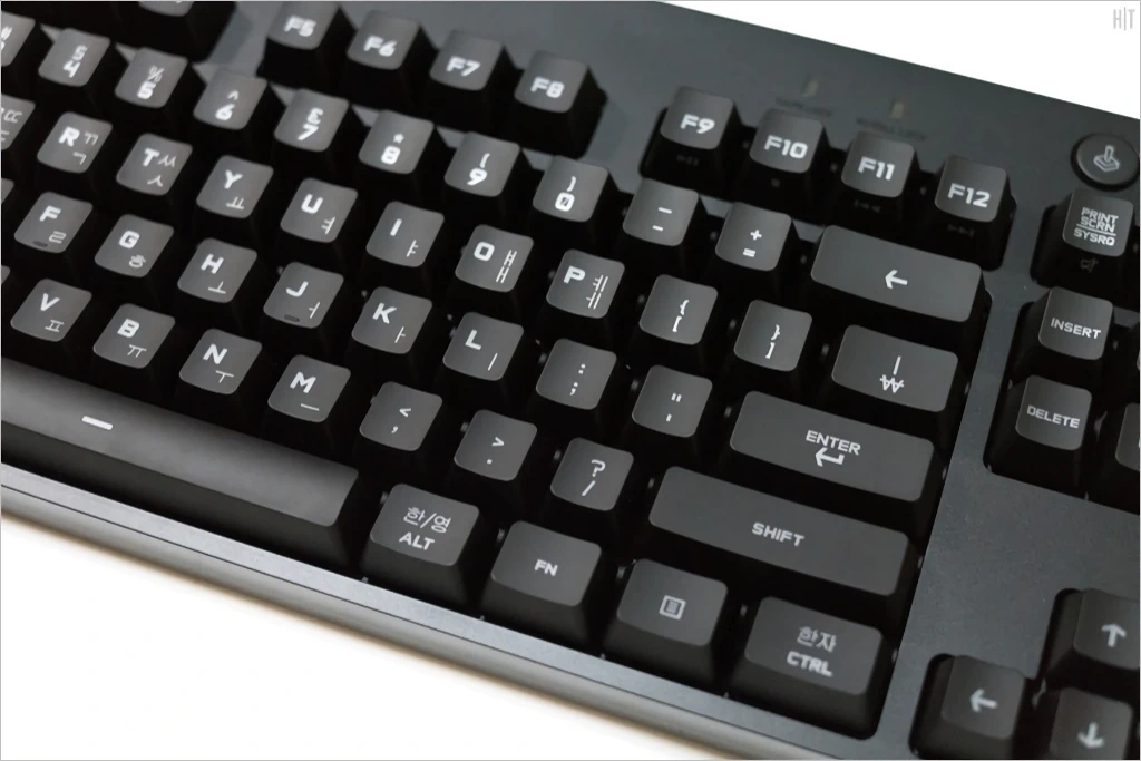 로지텍 G PRO 기계식 게이밍 키보드 리뷰 11