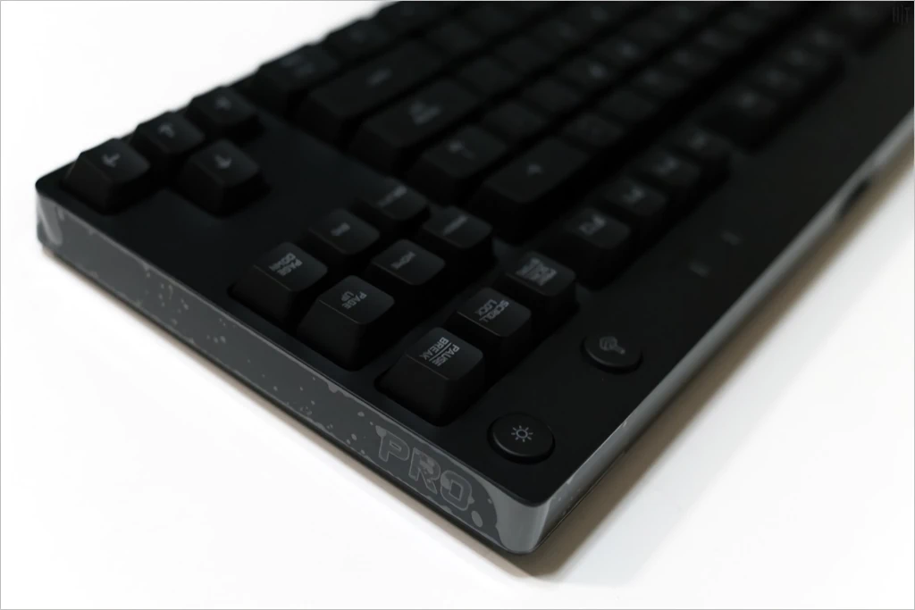 로지텍 G PRO 기계식 게이밍 키보드 리뷰 13