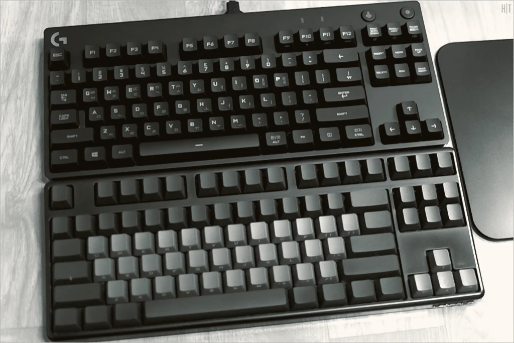 로지텍 G PRO 기계식 게이밍 키보드 리뷰 18