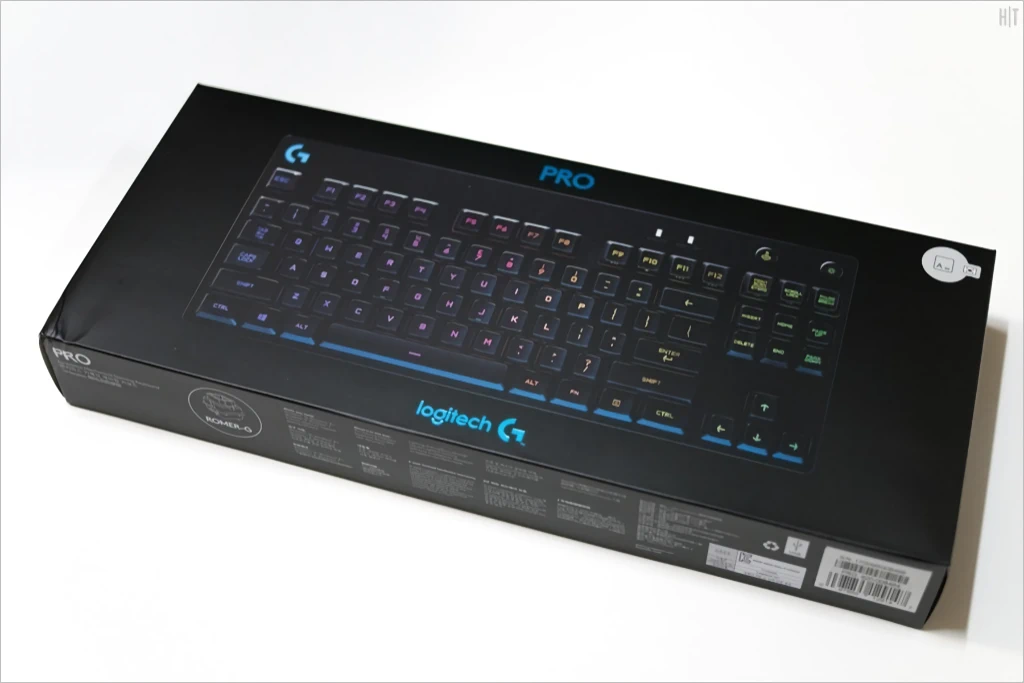 로지텍 G PRO 기계식 게이밍 키보드 리뷰 2