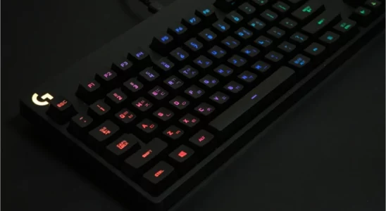 로지텍 G PRO 기계식 게이밍 키보드 리뷰 25