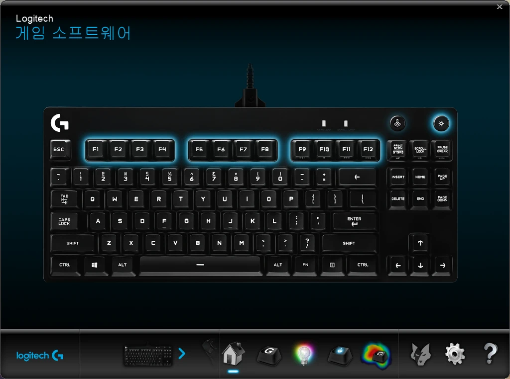 로지텍 G PRO 기계식 게이밍 키보드 리뷰 29