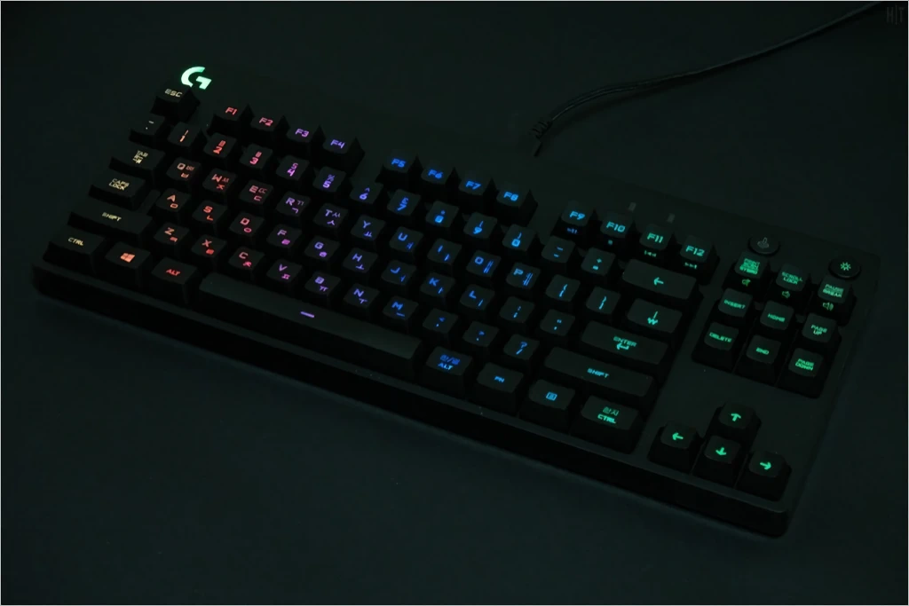 로지텍 G PRO 기계식 게이밍 키보드 리뷰 3