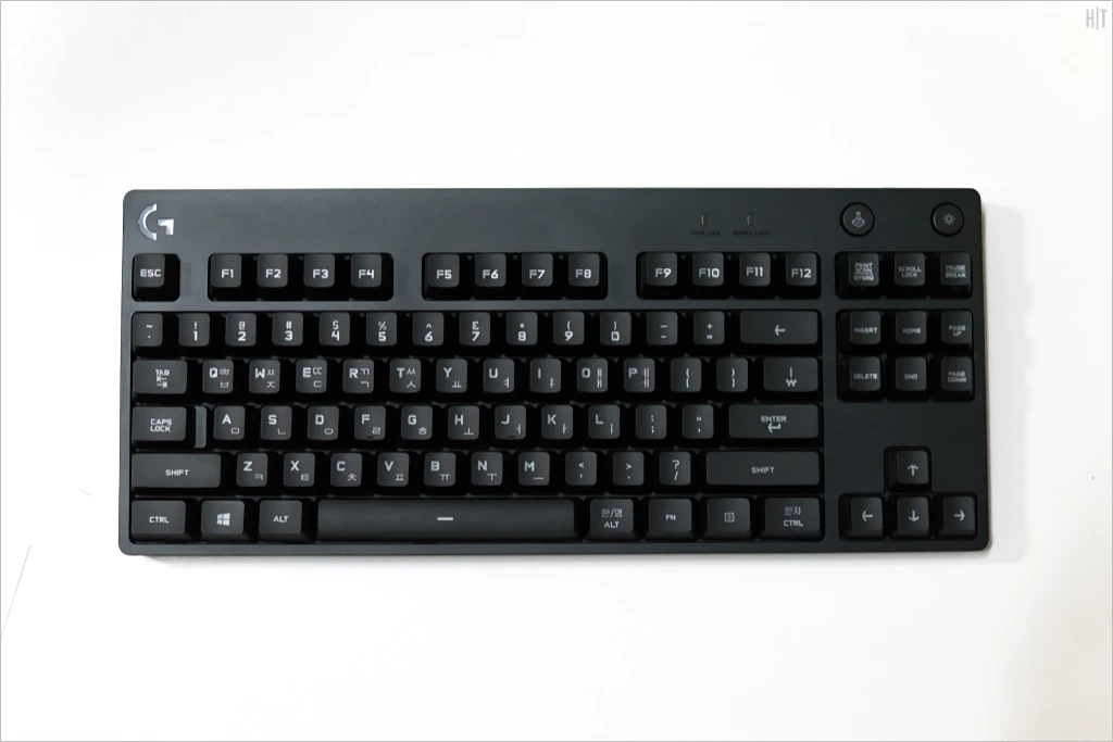 로지텍 G PRO 기계식 게이밍 키보드 리뷰 8