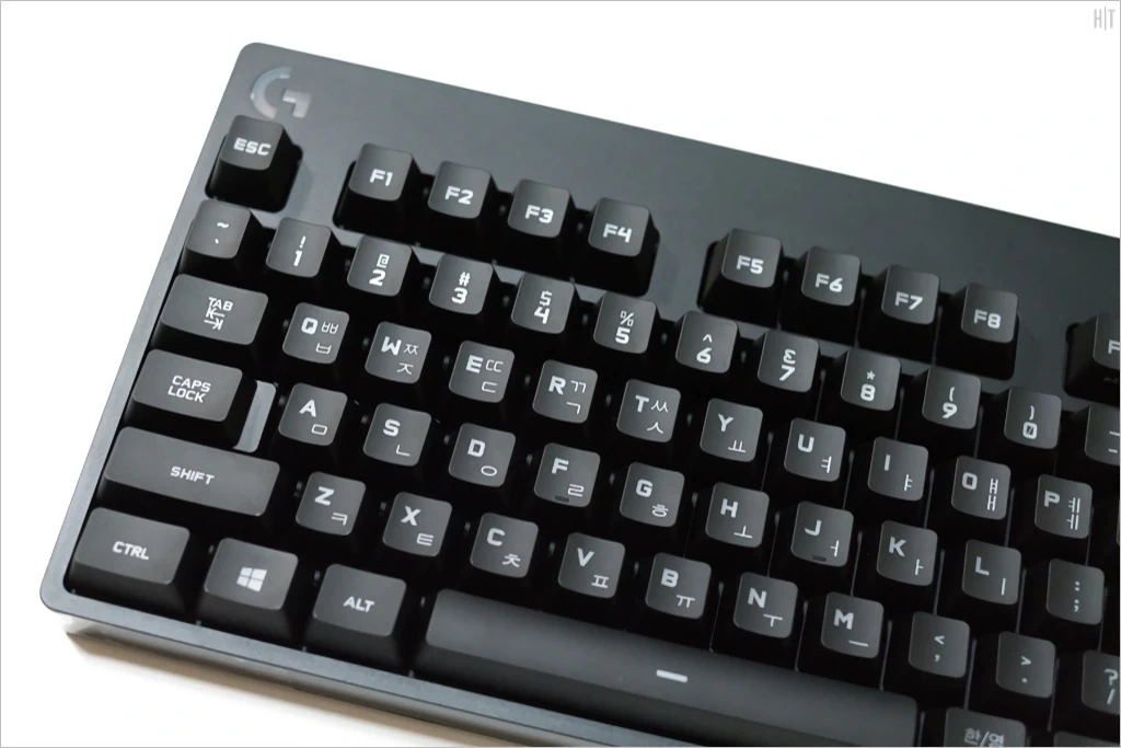 로지텍 G PRO 기계식 게이밍 키보드 리뷰 9
