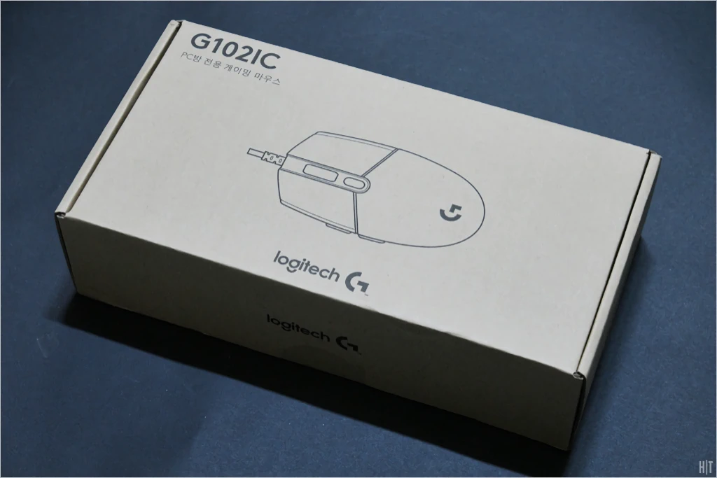 로지텍 G102 PRODIGY 벌크 간단 리뷰 1