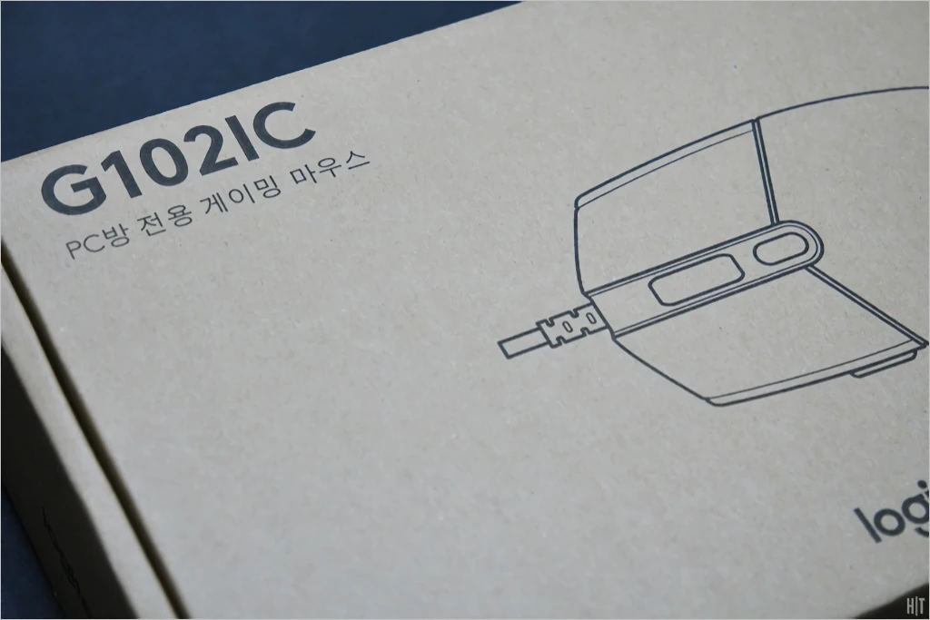 로지텍 G102 PRODIGY 벌크 간단 리뷰 2
