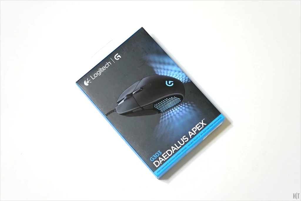 로지텍 G303 DAEDALUS APEX 게이밍 마우스 간단 리뷰 1