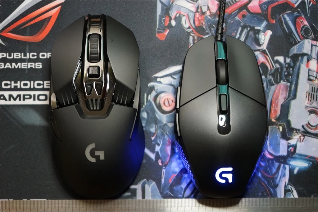 로지텍 G303 DAEDALUS APEX 게이밍 마우스 간단 리뷰 12